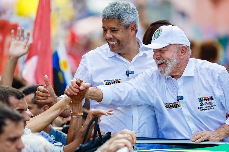LULA TEM ENCONTROS FORA DA AGENDA OFICIAL DURANTE VISITA A SALVADOR
